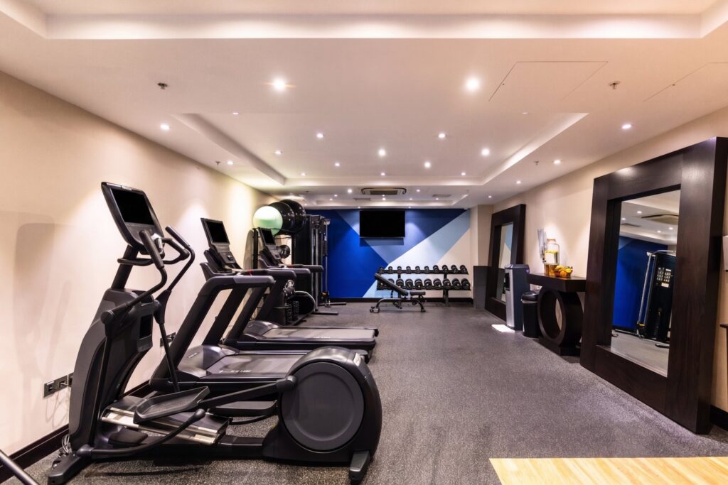DTV gym