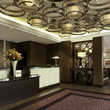 Reception Desk